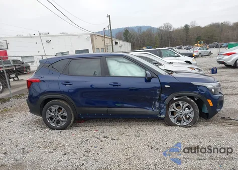 2026 Kia Seltos Lx из США, поврежденный, VIN KNDEP2AAXT7872640